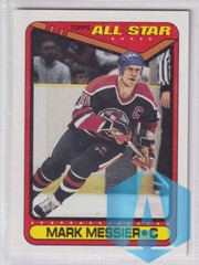 1990-91 Topps #193 Mark Messier All-Star